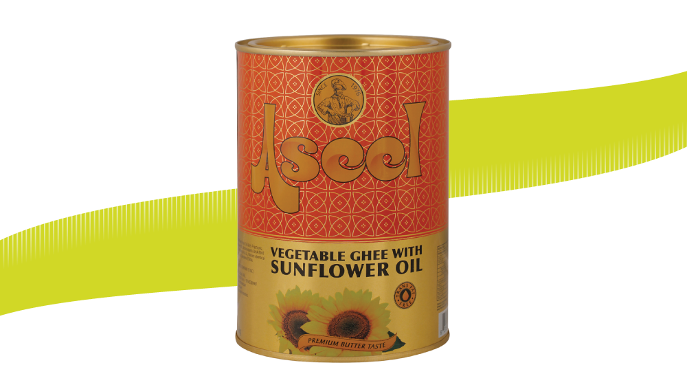 Aseel Sunflower Vegetable Ghee