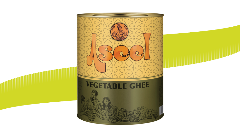 Aseel Vegetable Ghee