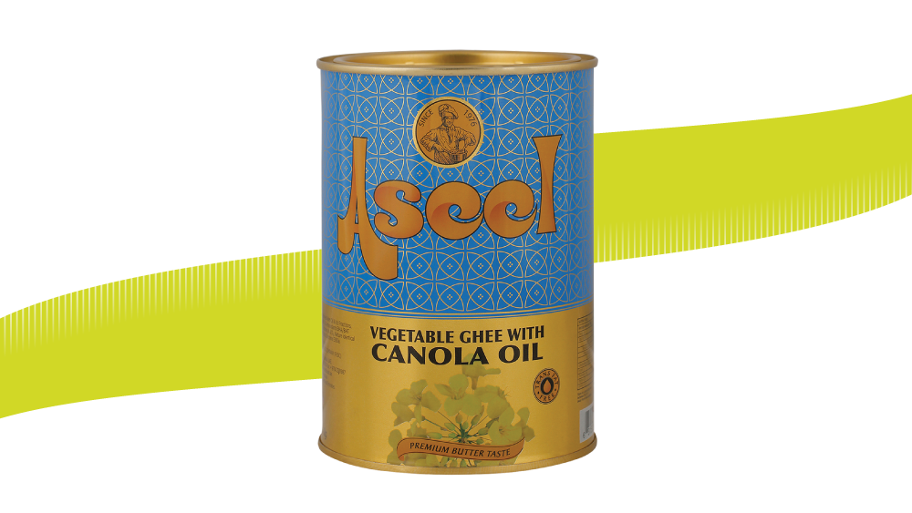 Aseel Canola Vegetable Ghee