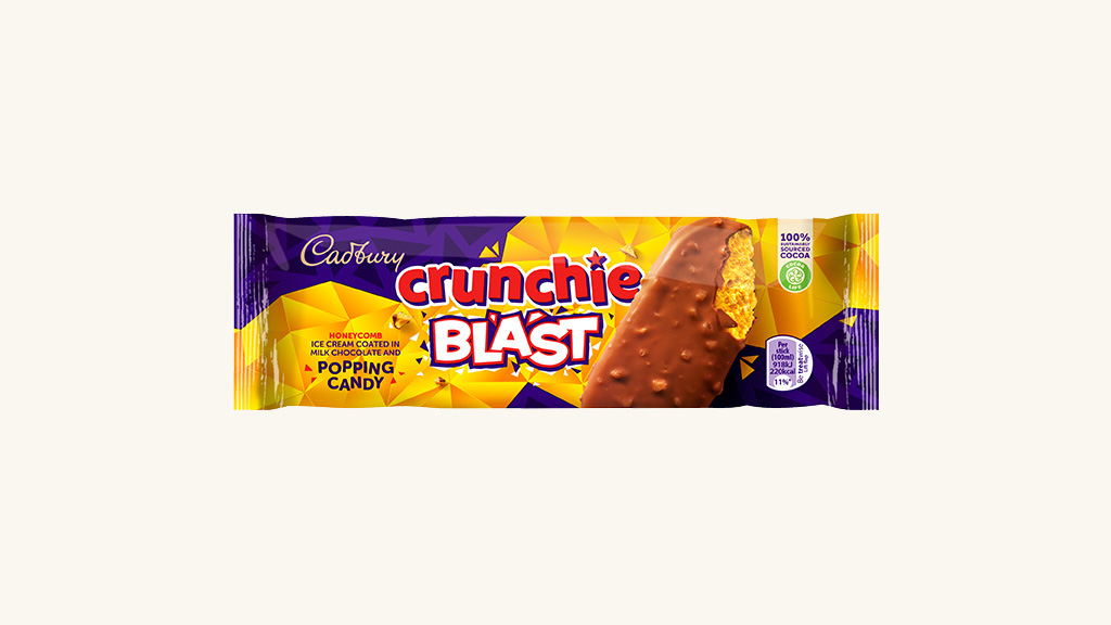 Cadbury Crunchie  Blast