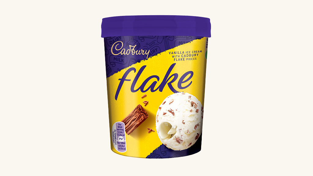 Cadbury Flake 99 Tub
