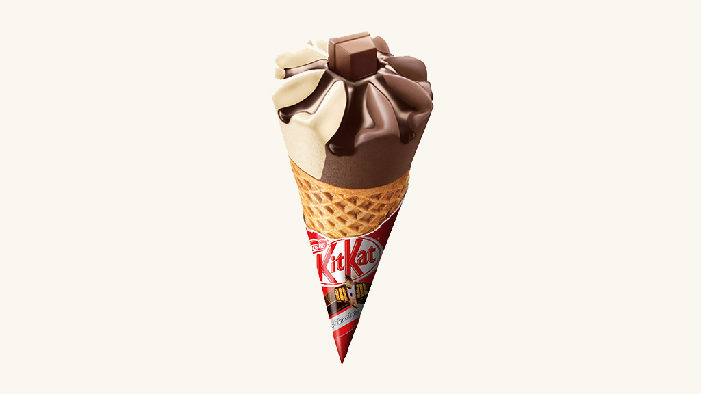Neslte KitKat Cone