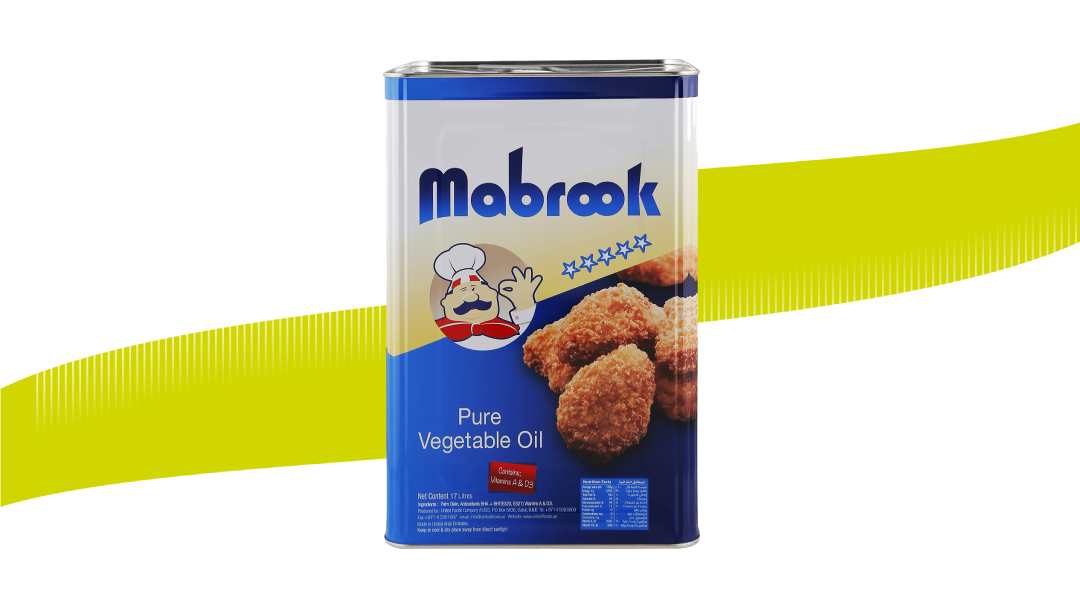 Mabrook Veg Oil