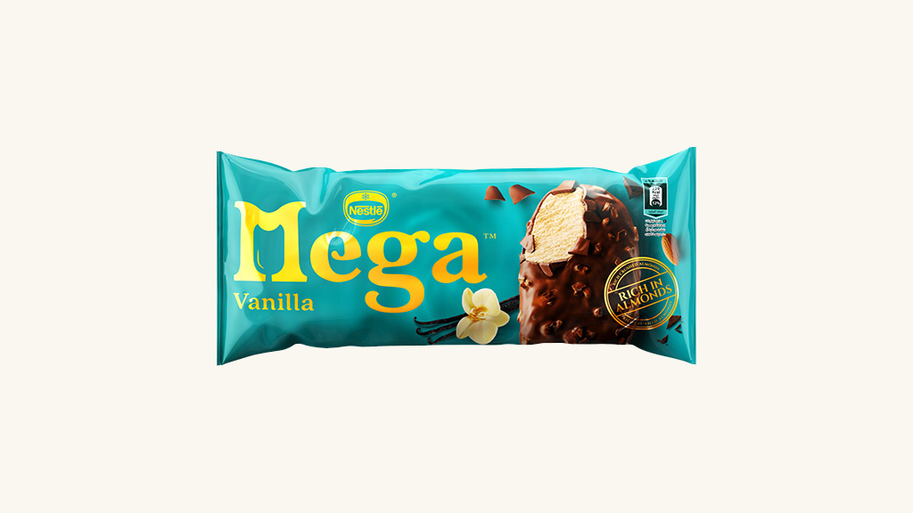Nestle Mega Vanilla Sticks