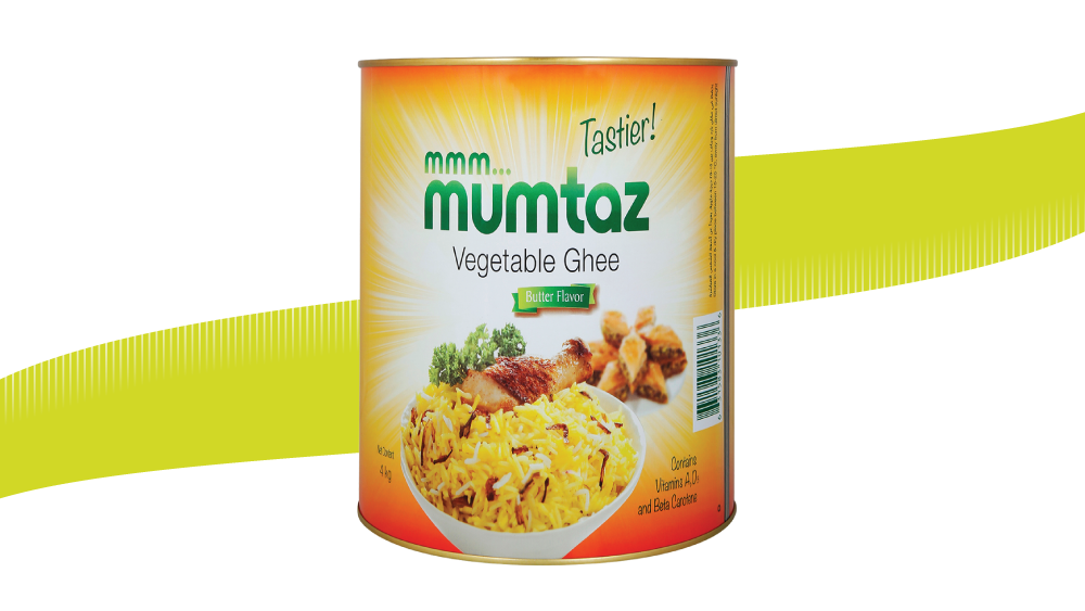 Mumtaz Vegetable Ghee