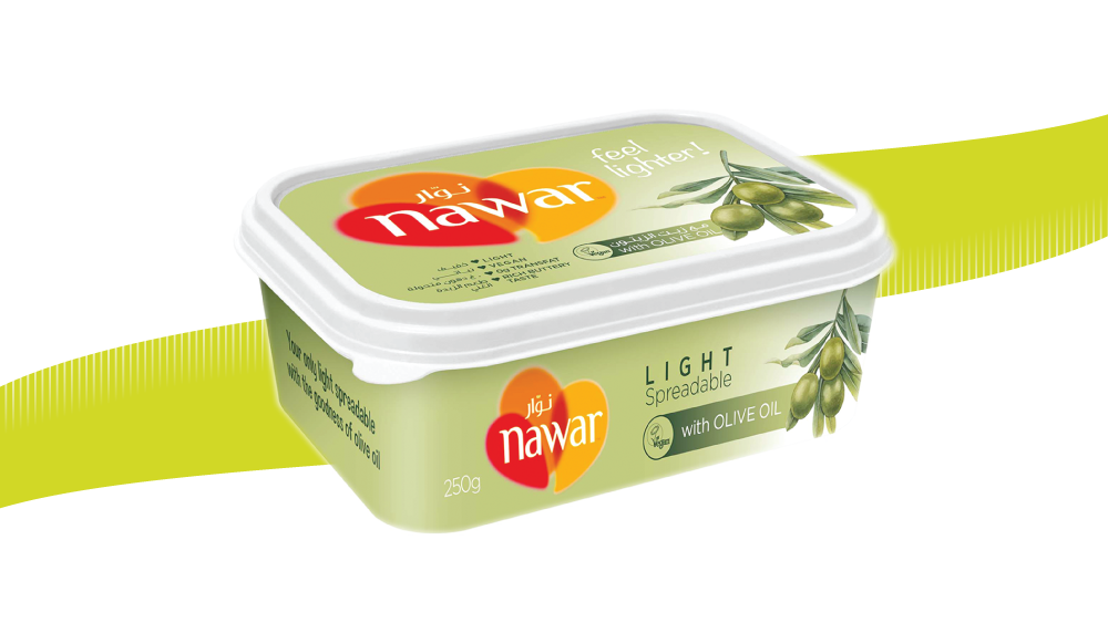 Nawar light spreadable Margarine
