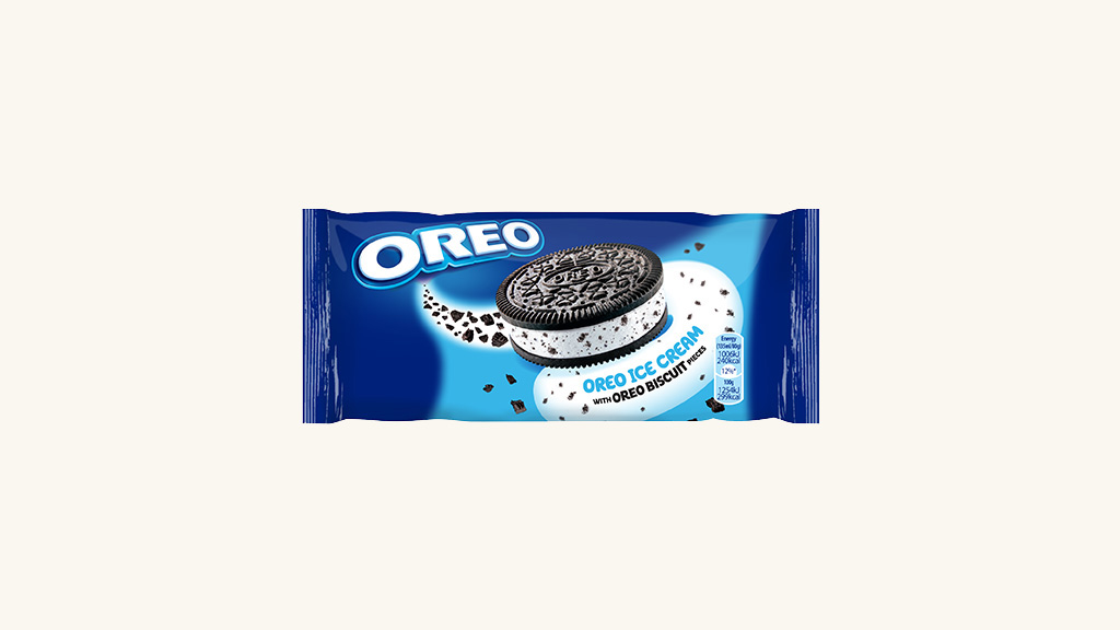 Oreo Cookie Sandwich
