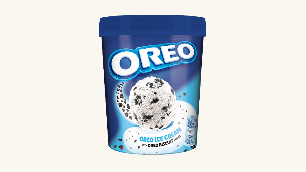 Oreo Cookie Tub