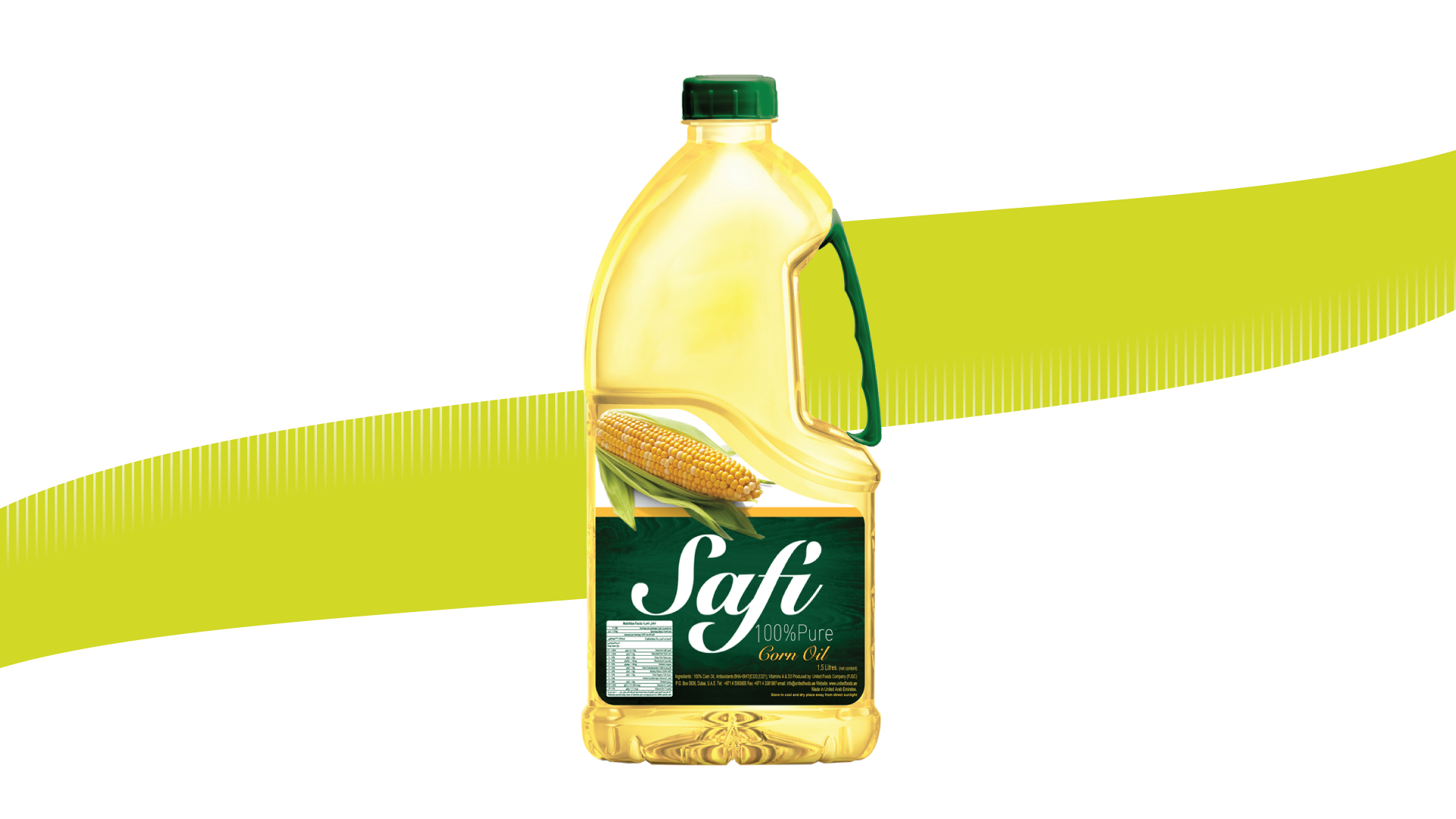 Safi corn oil