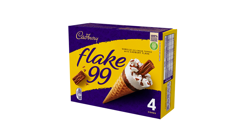 Cadbury Flake 99 Cone Multipack