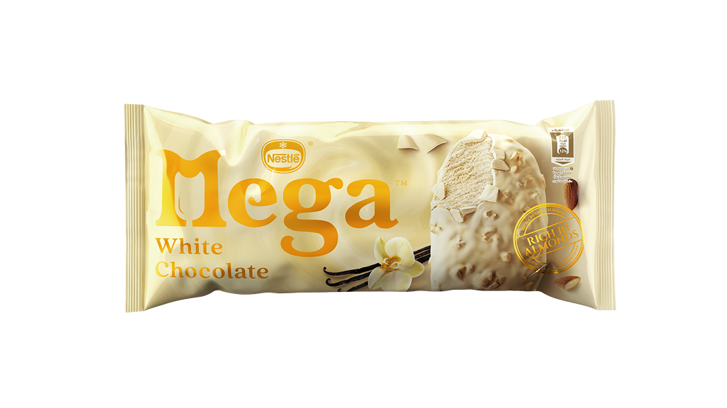Nestle Mega White Choco Sticks