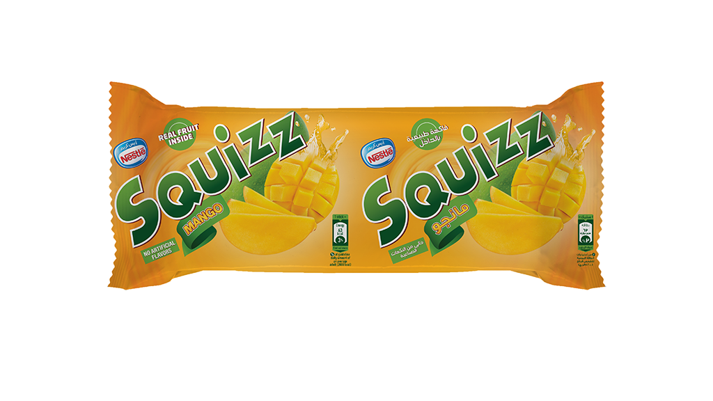 Nestle Squizz Stick Mango